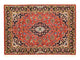 Kashan Mattan 100x70cm - Persisk matta