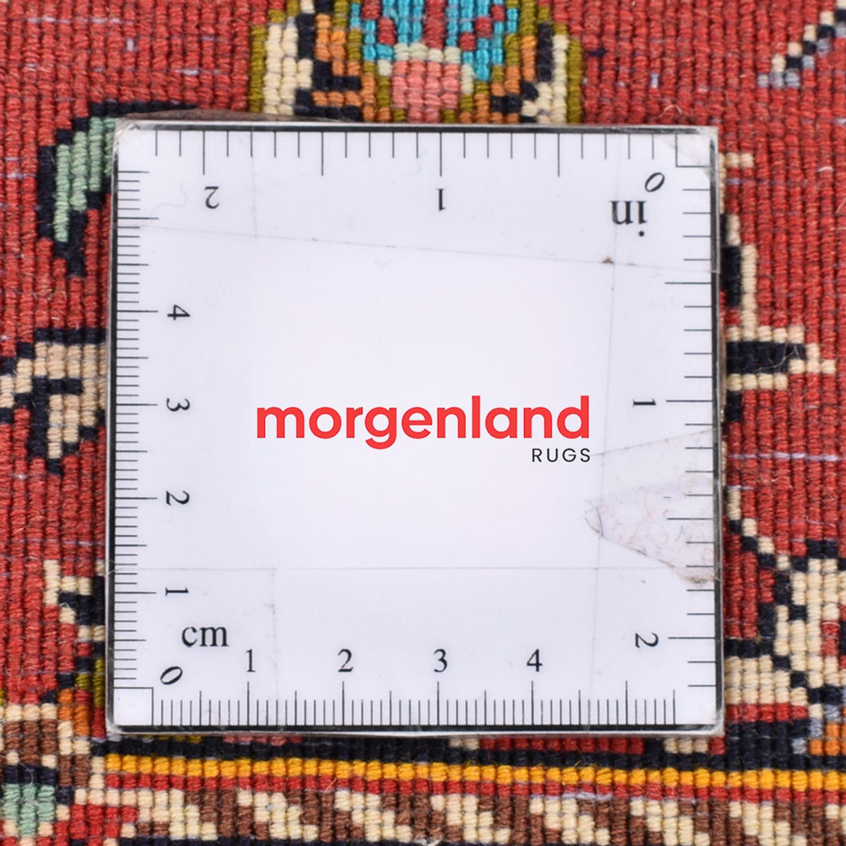 Persiska mattor - Keshan - 100 x 70 cm - röd