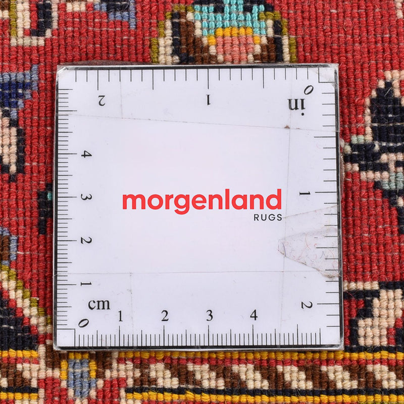 Persiska mattor - Keshan - 100 x 70 cm - röd