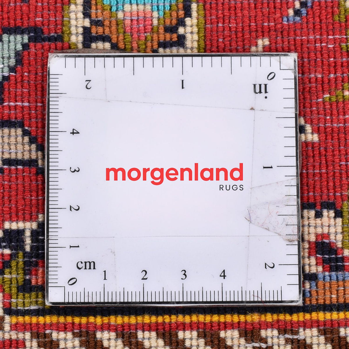 Persiska mattor - Keshan - 100 x 70 cm - röd