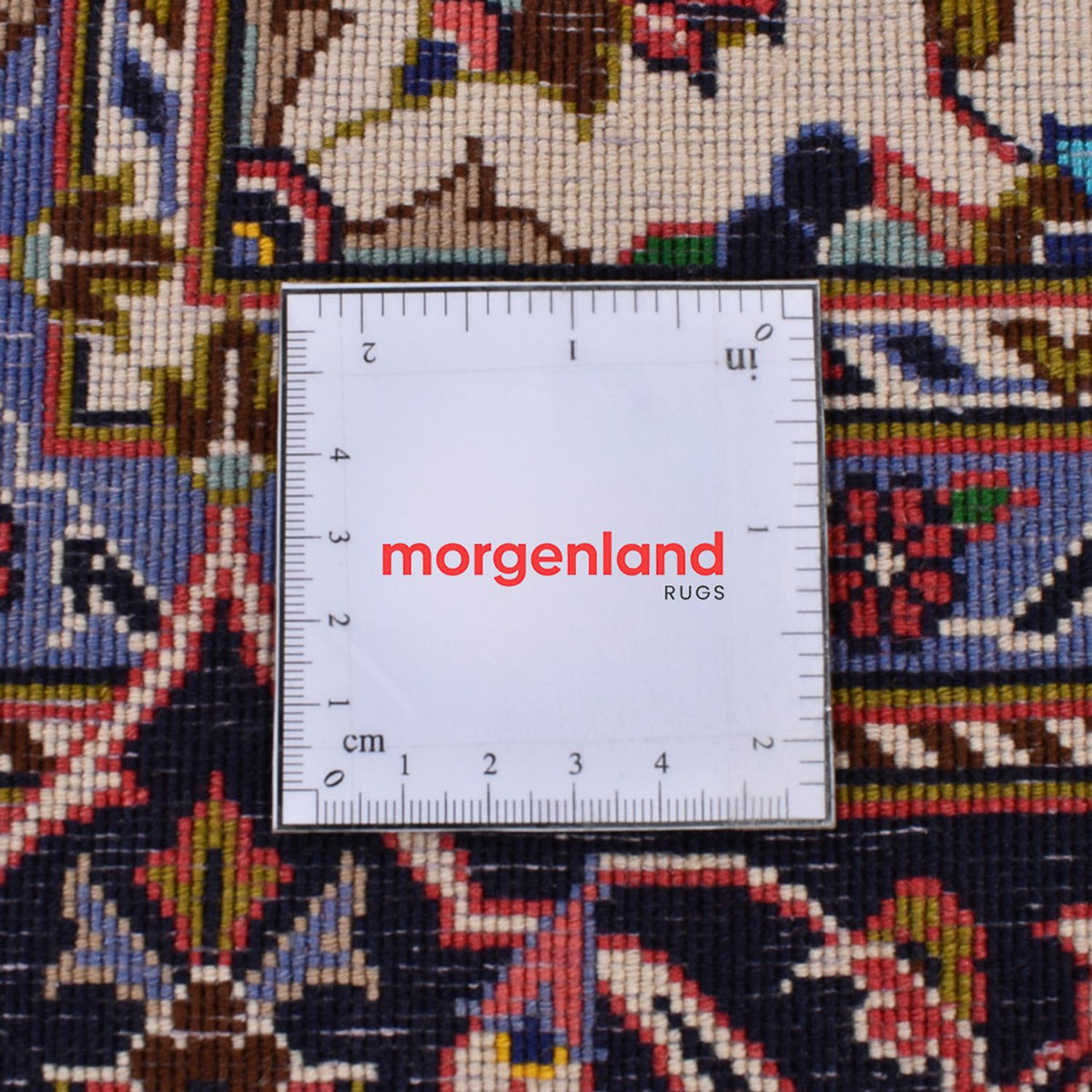 Persiska mattor - Keshan - 222 x 142 cm - ljusröd