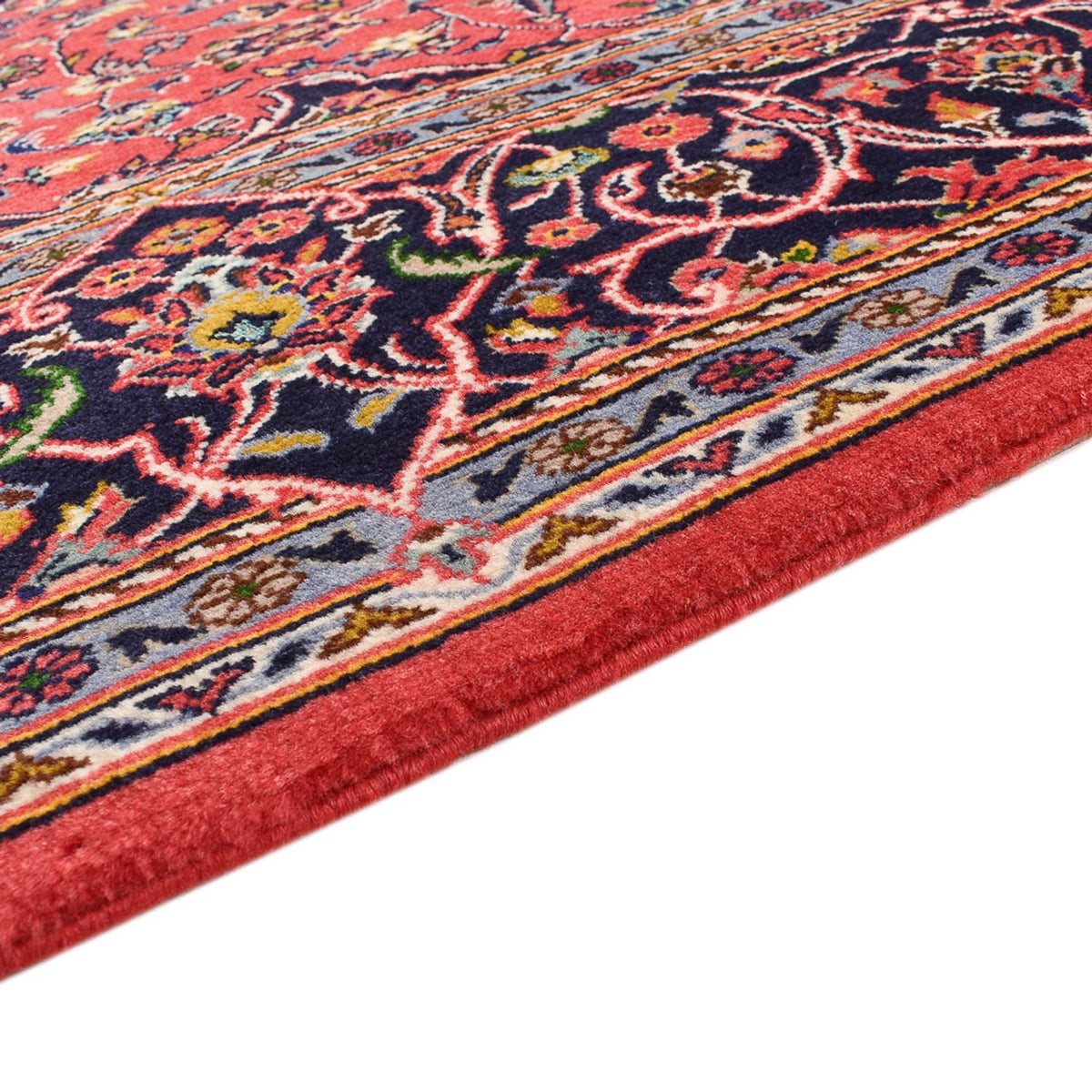 Kashan Mattan 138x217cm - Persisk matta