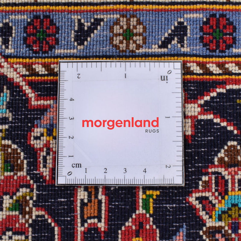 Persiska mattor - Keshan - 217 x 138 cm - ljusröd