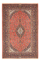 Persiska mattor - Keshan - 225 x 142 cm - röd