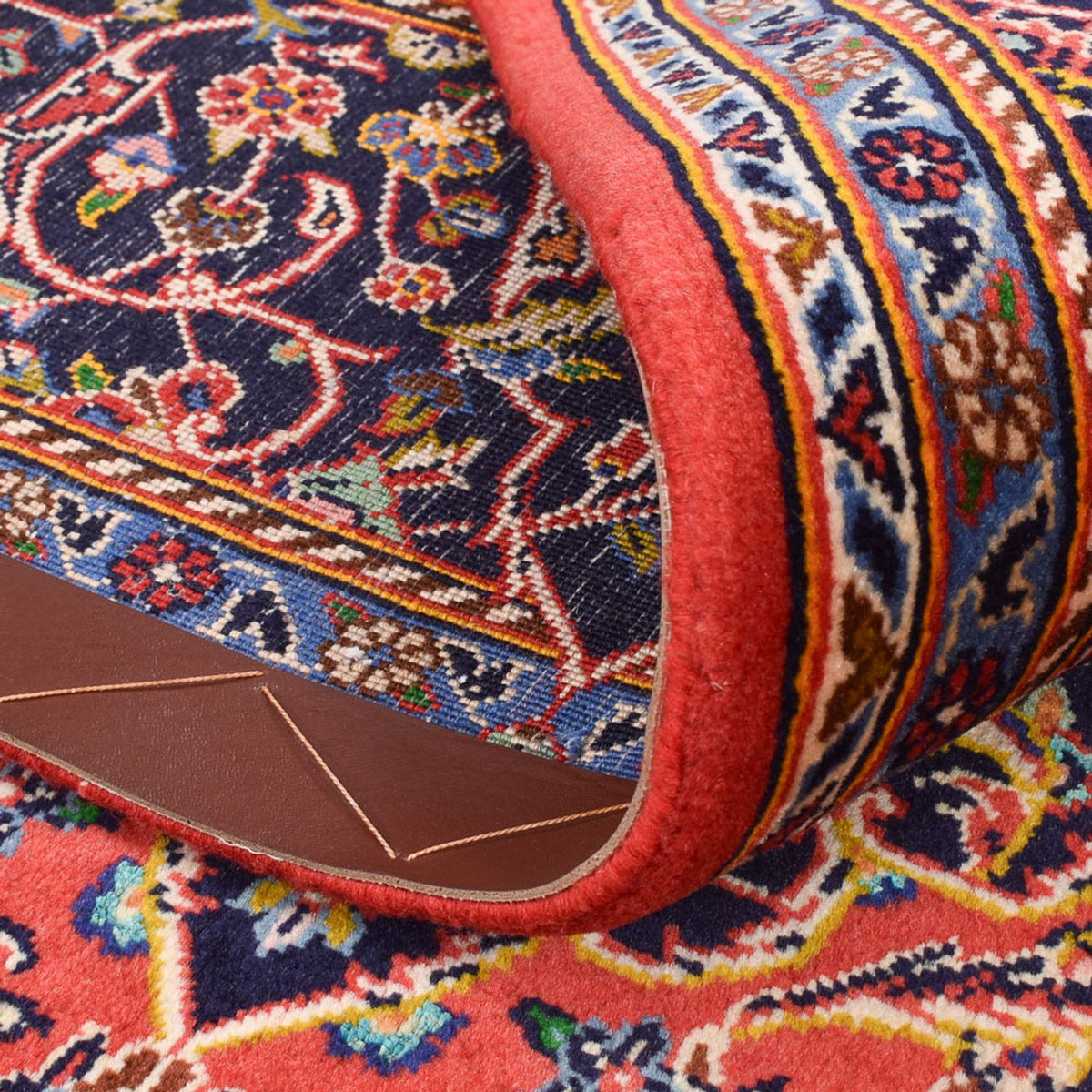 Persiska mattor - Keshan - 225 x 142 cm - röd