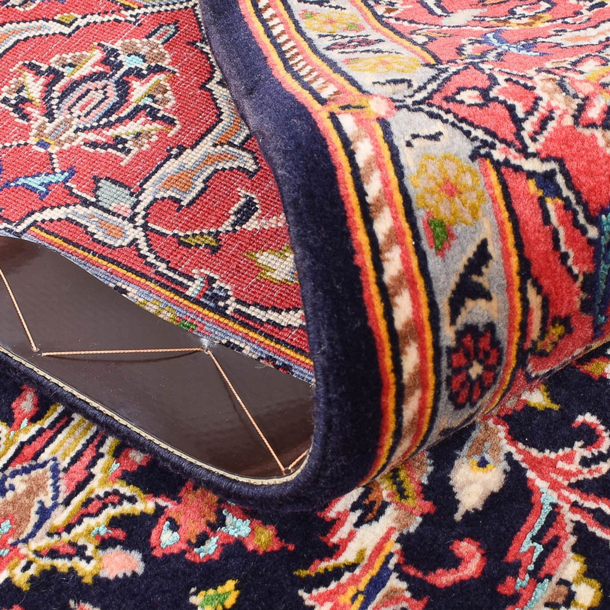 Persiska mattor - Keshan - 170 x 117 cm - röd