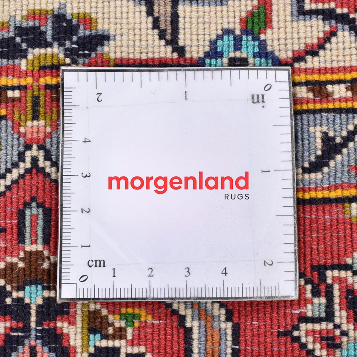 Persiska mattor - Keshan - 170 x 117 cm - röd