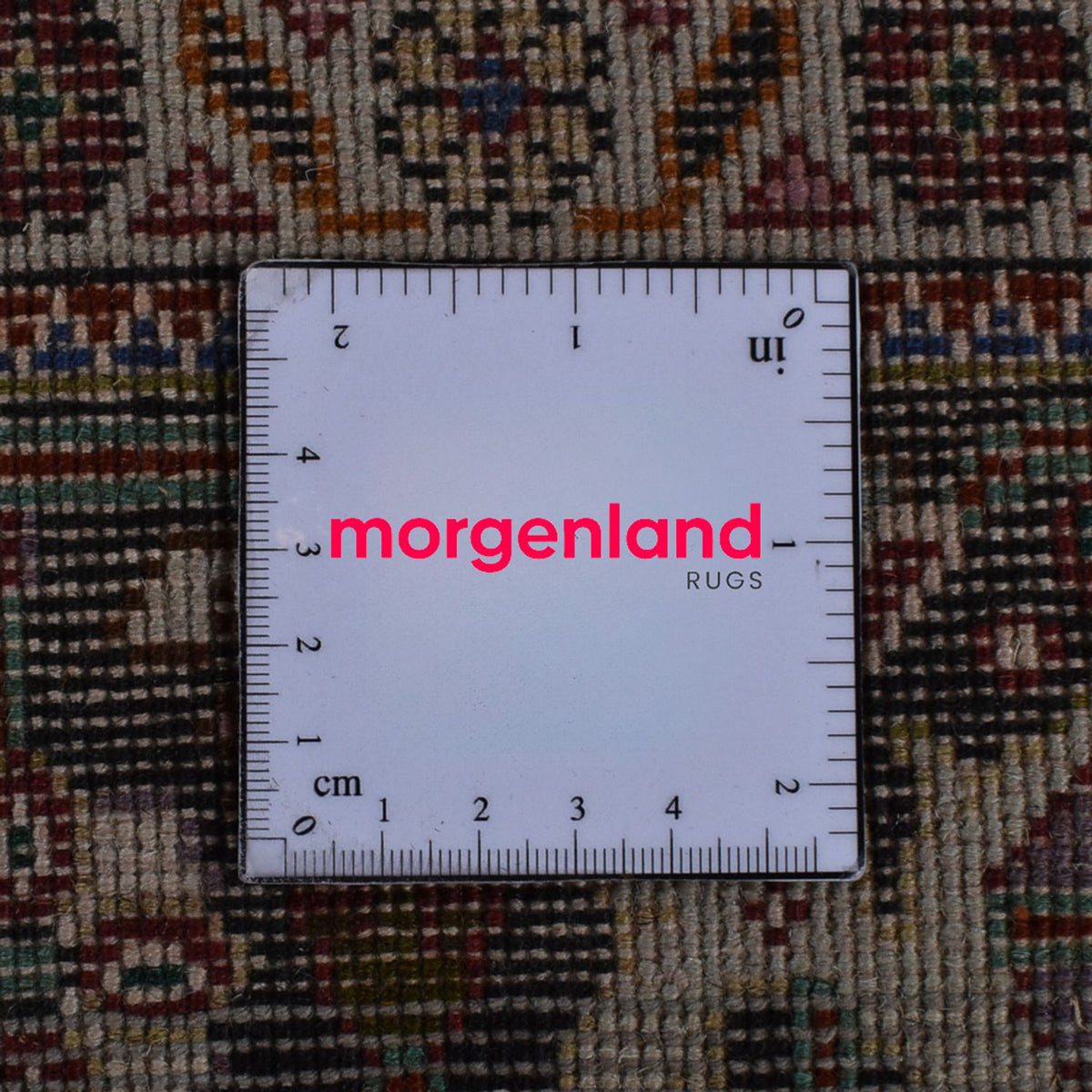 Persisk matta - Tabriz - Royal - 198 x 148 cm - mörkbrun