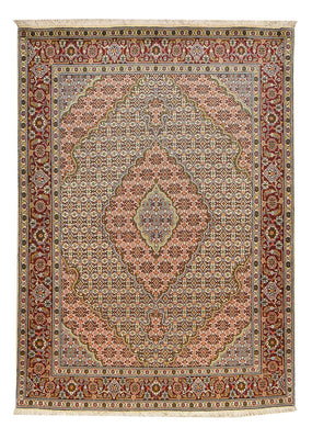 Persisk matta - Tabriz - Royal - 209 x 150 cm - sand