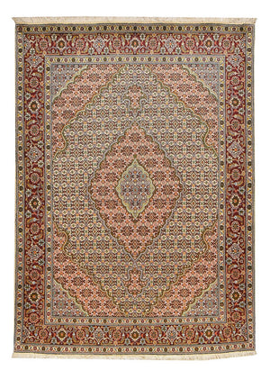 Persisk matta - Tabriz - Royal - 209 x 150 cm - sand