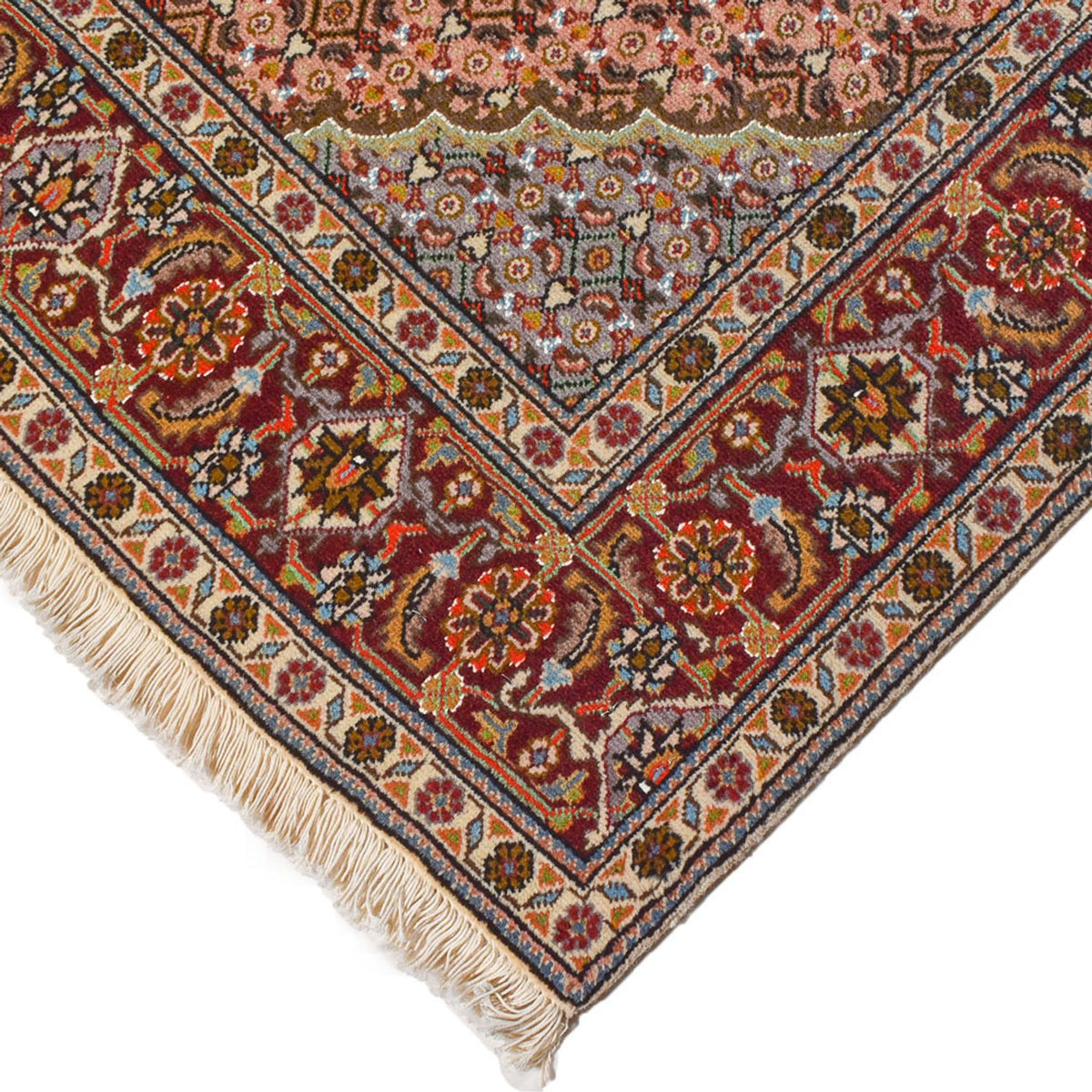 Persisk matta - Tabriz - Royal - 209 x 150 cm - sand