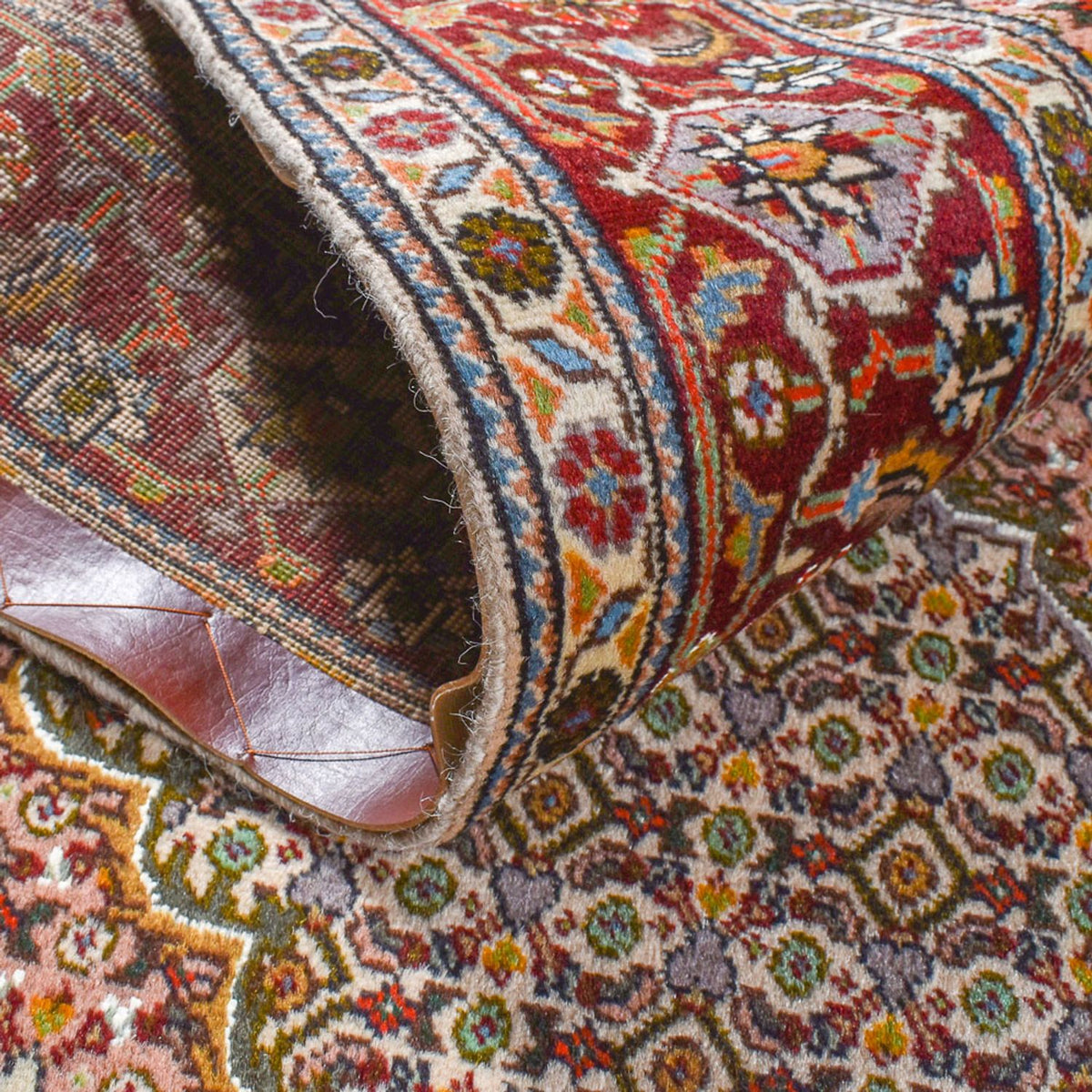 Persisk matta - Tabriz - Royal - 209 x 150 cm - sand