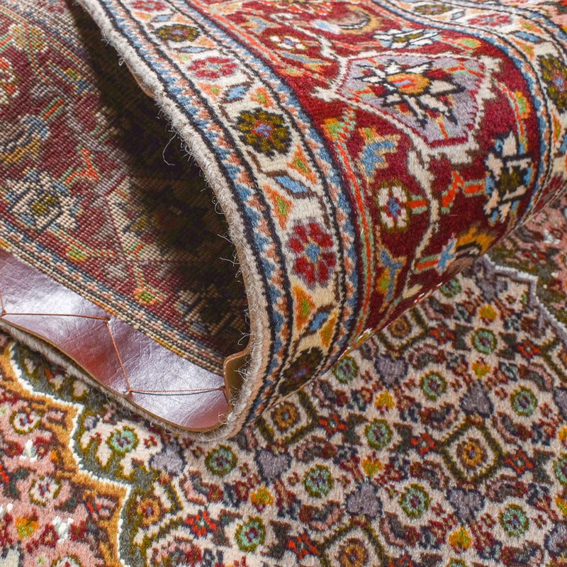 Persisk matta - Tabriz - Royal - 209 x 150 cm - sand