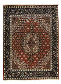 Persisk matta - Tabriz - Royal - 200 x 148 cm - röd