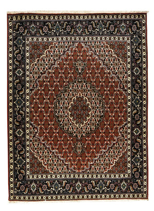 Persisk matta - Tabriz - Royal - 200 x 148 cm - röd