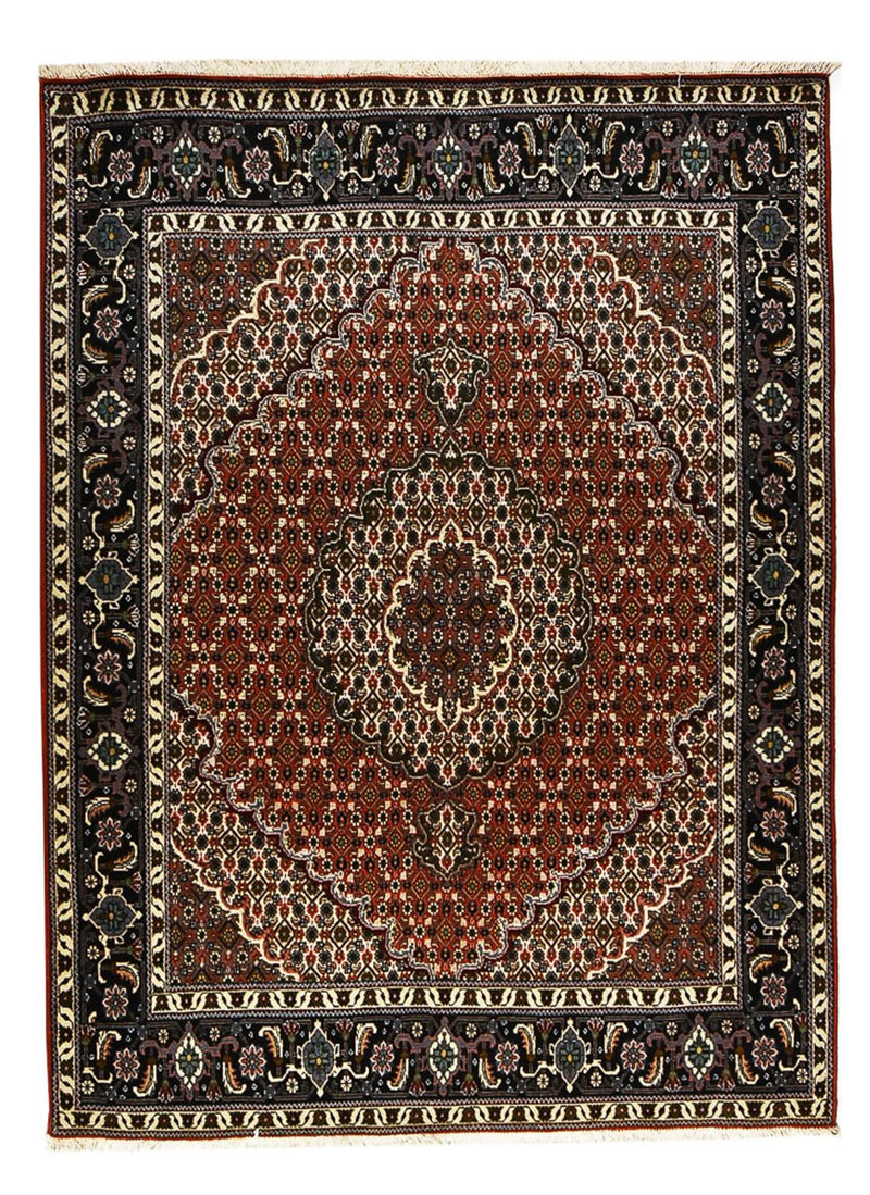 Persisk matta - Tabriz - Royal - 200 x 148 cm - röd