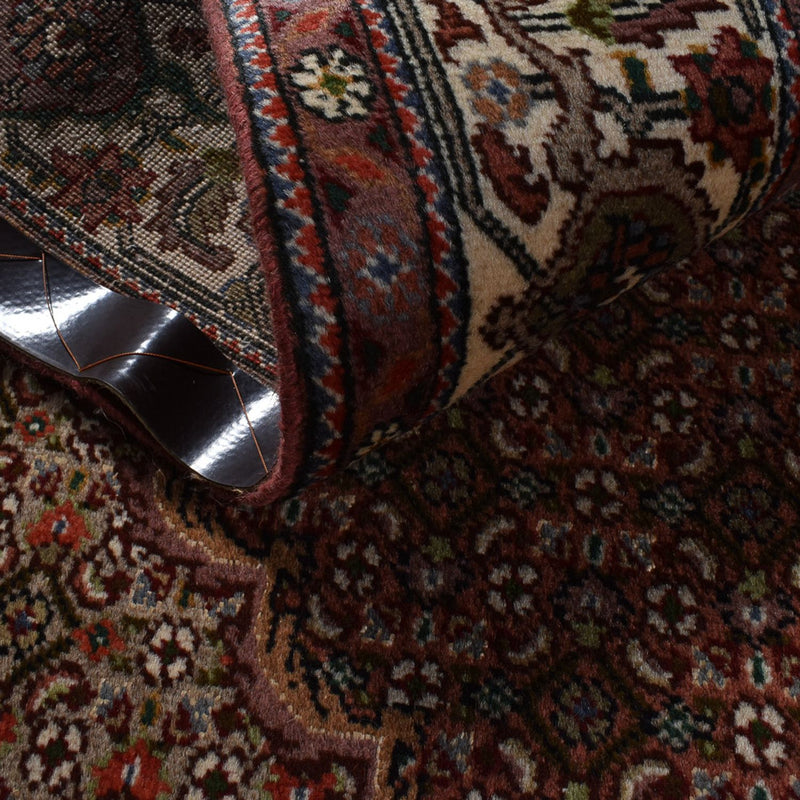 Persisk matta - Tabriz - Royal - 200 x 147 cm - mörkröd