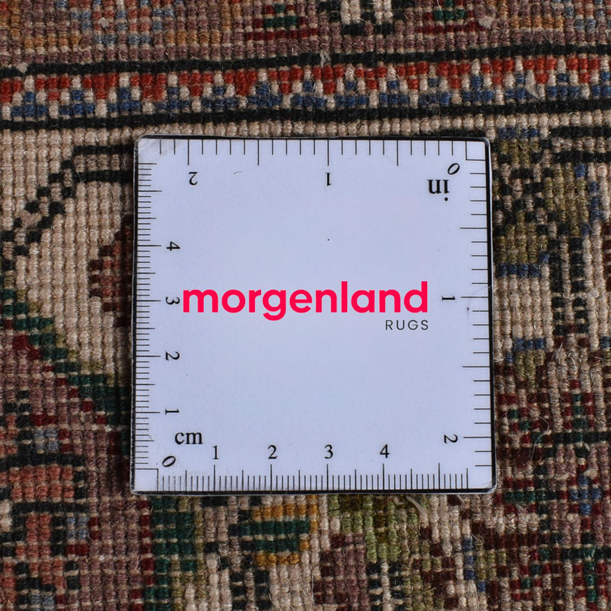 Persisk matta - Tabriz - Royal - 200 x 147 cm - mörkröd