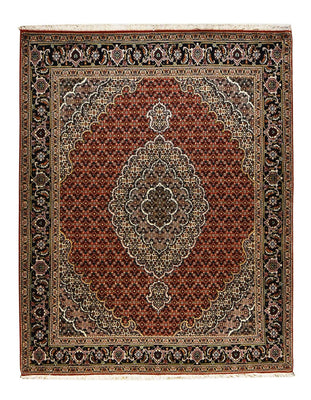Persisk matta - Tabriz - Royal - 200 x 152 cm - röd