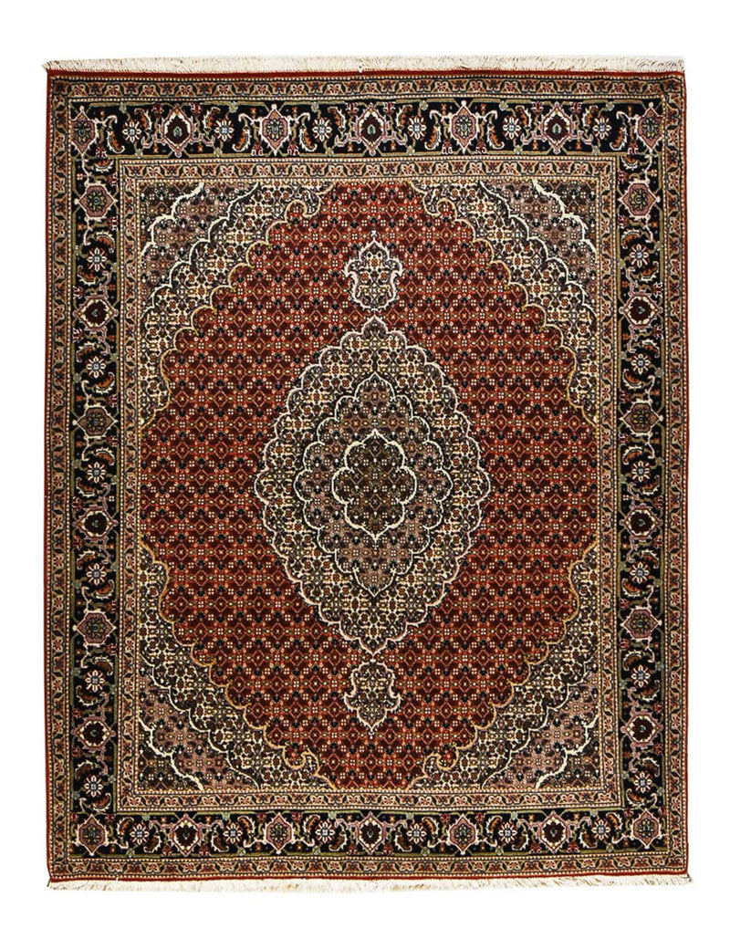 Persisk matta - Tabriz - Royal - 200 x 152 cm - röd