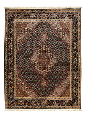 Persisk matta - Tabriz - Royal - 202 x 150 cm - mörkblå
