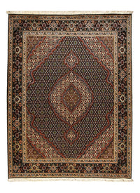 Persisk matta - Tabriz - Royal - 202 x 150 cm - mörkblå