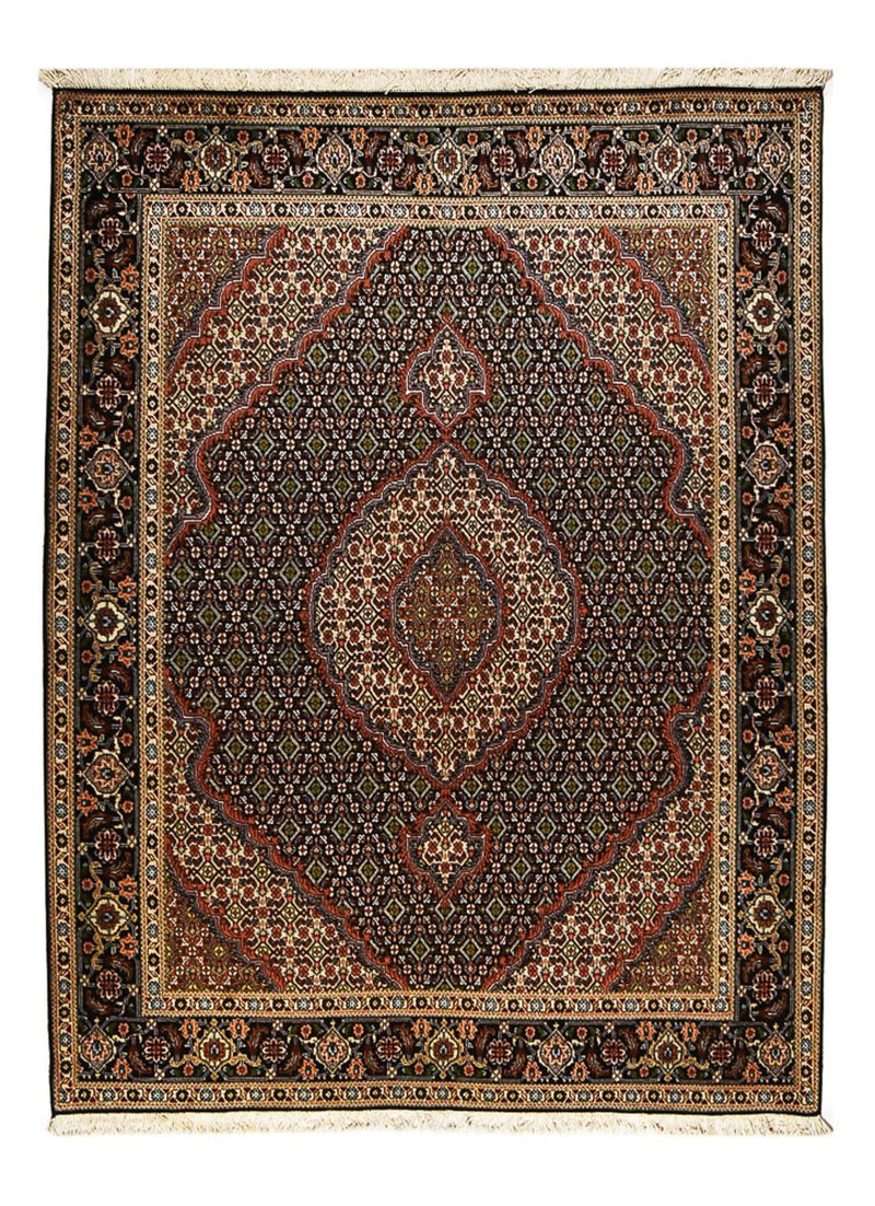 Persisk matta - Tabriz - Royal - 202 x 150 cm - mörkblå