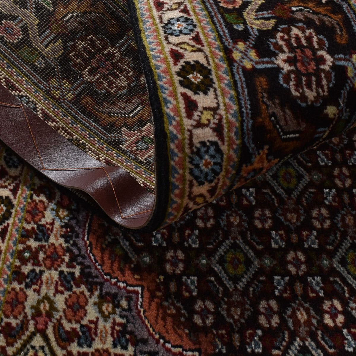 Persisk matta - Tabriz - Royal - 202 x 150 cm - mörkblå