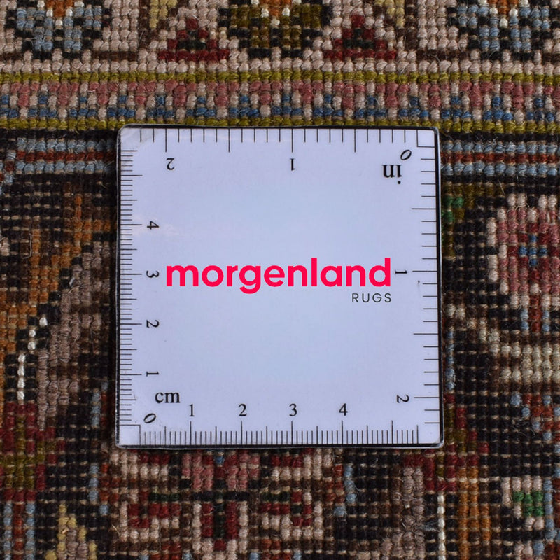 Persisk matta - Tabriz - Royal - 202 x 150 cm - mörkblå