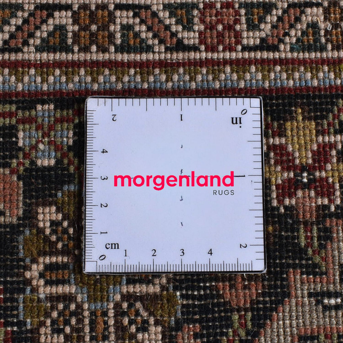 Persisk matta - Tabriz - Royal - 200 x 151 cm - mörkbrun