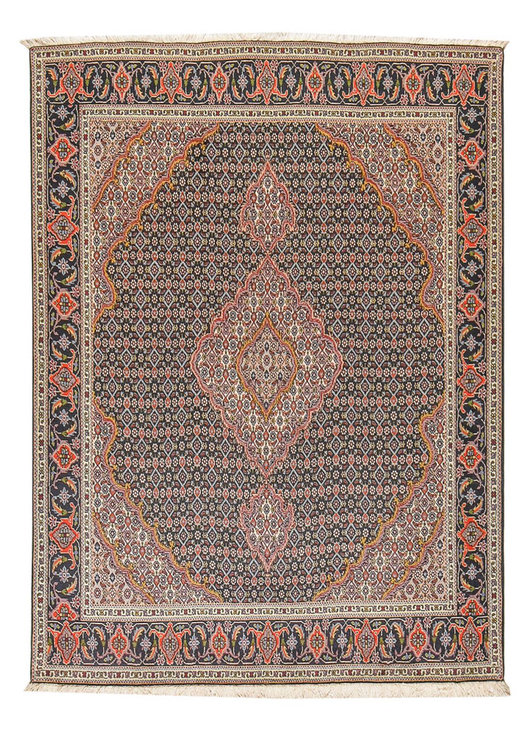 Persisk matta - Tabriz - Royal - 200 x 150 cm - sand