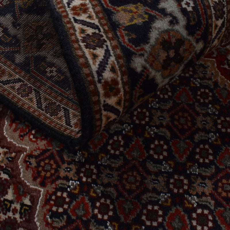 Persisk matta - Tabriz - Royal - 198 x 150 cm - mörkbrun