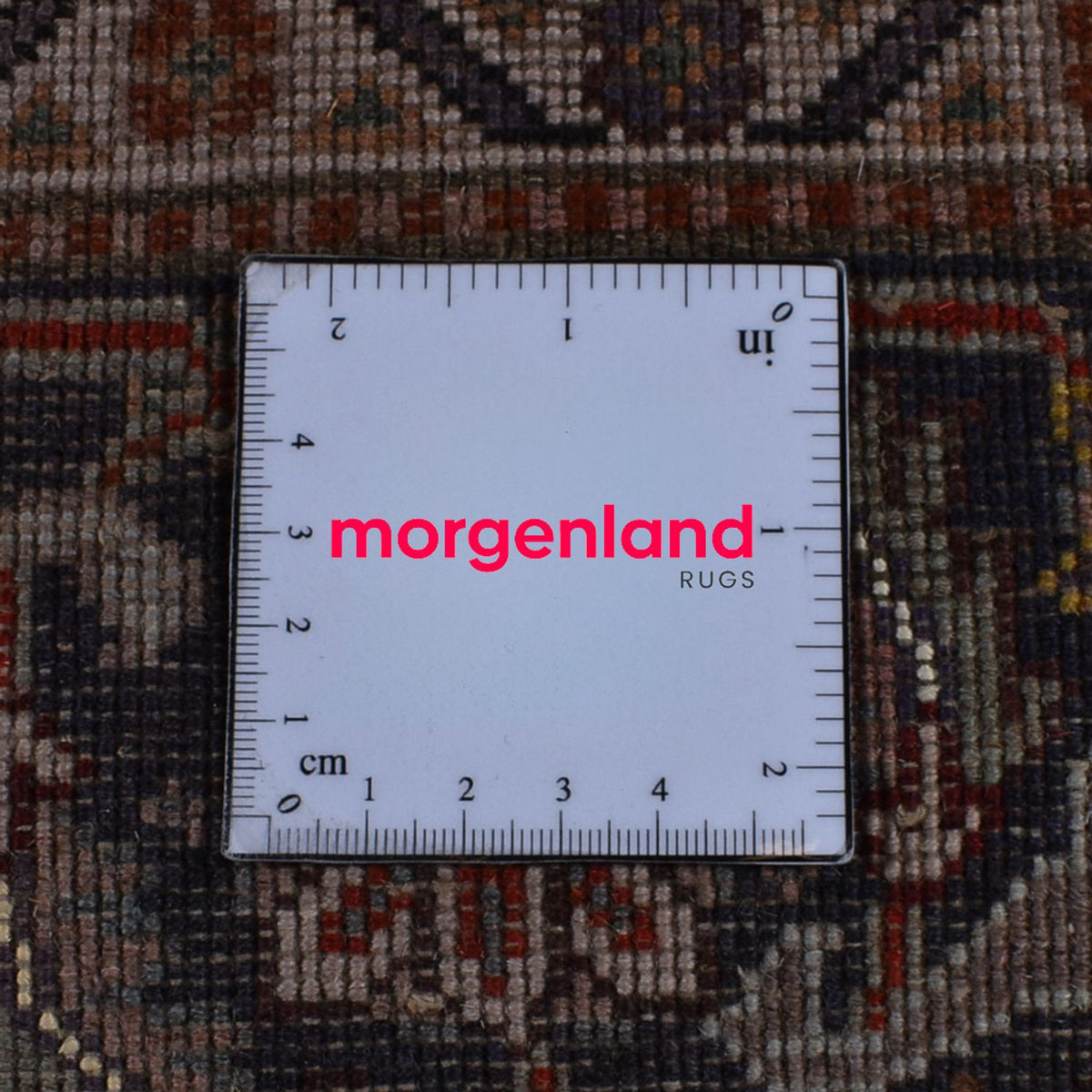 Persisk matta - Tabriz - Royal - 198 x 150 cm - mörkbrun