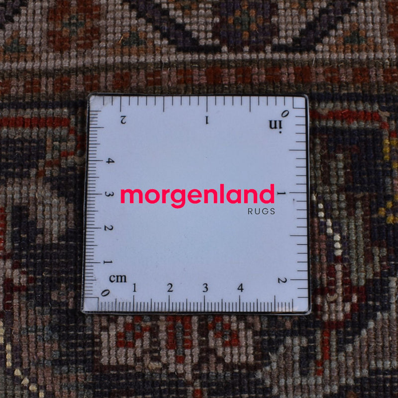 Persisk matta - Tabriz - Royal - 198 x 150 cm - mörkbrun