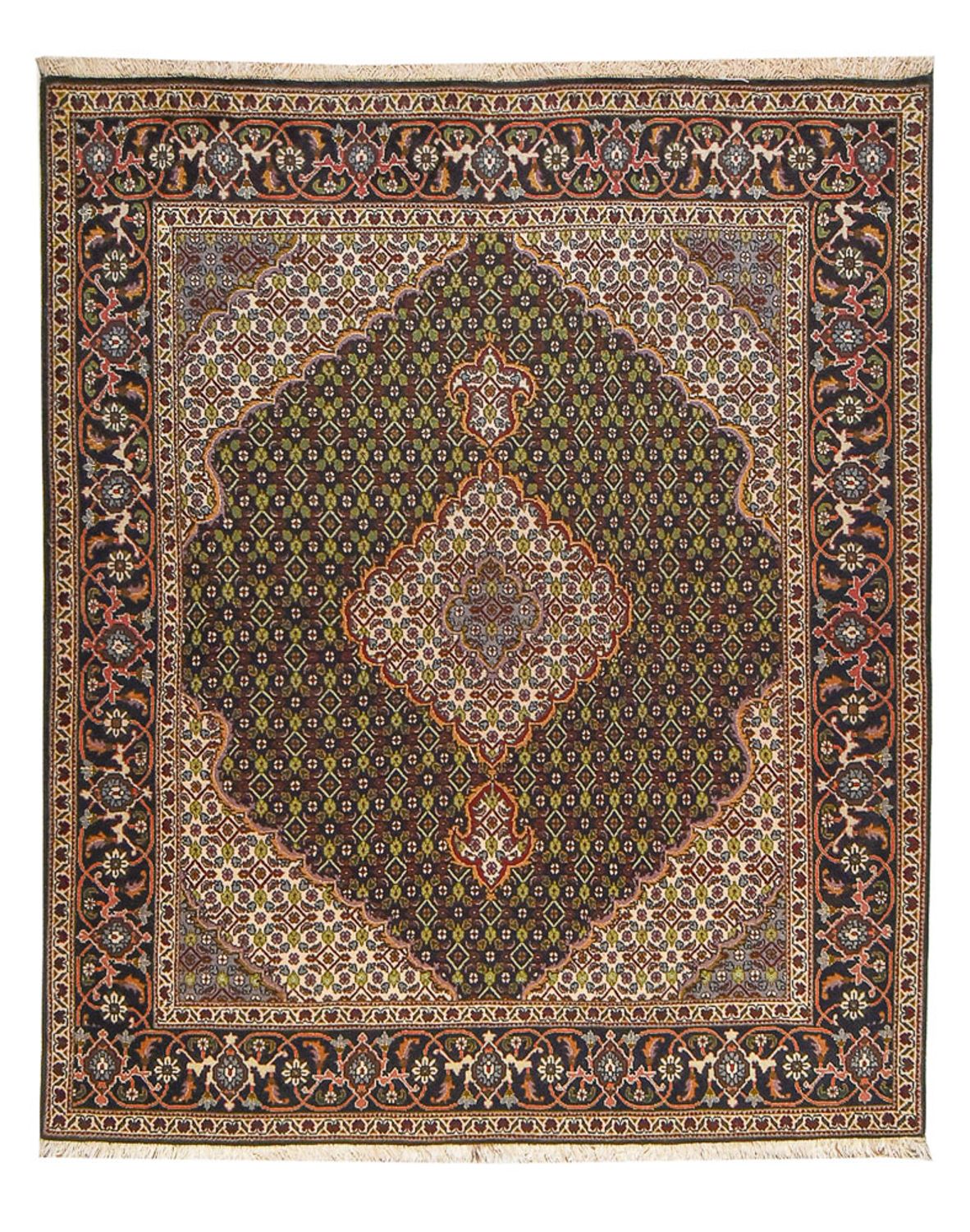 Persisk matta - Tabriz - Royal - 183 x 153 cm - sand
