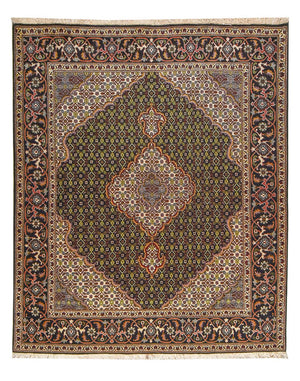 Persisk matta - Tabriz - Royal - 183 x 153 cm - sand