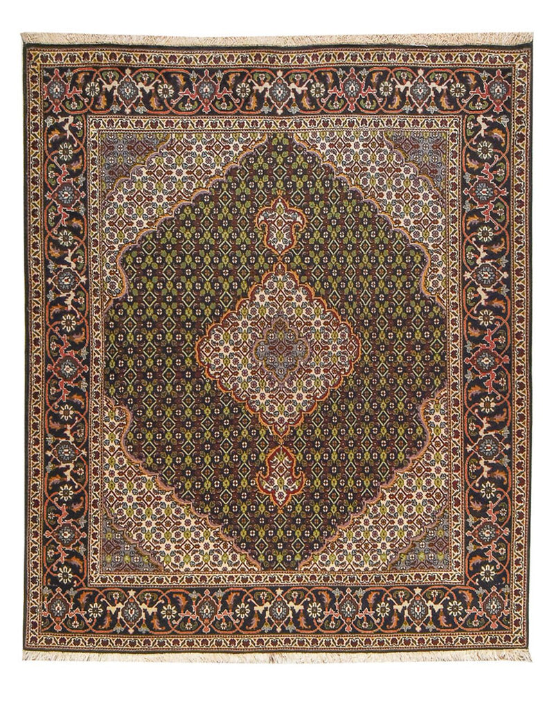Persisk matta - Tabriz - Royal - 183 x 153 cm - sand