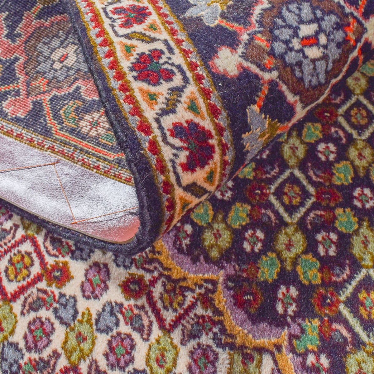 Persisk matta - Tabriz - Royal - 183 x 153 cm - sand