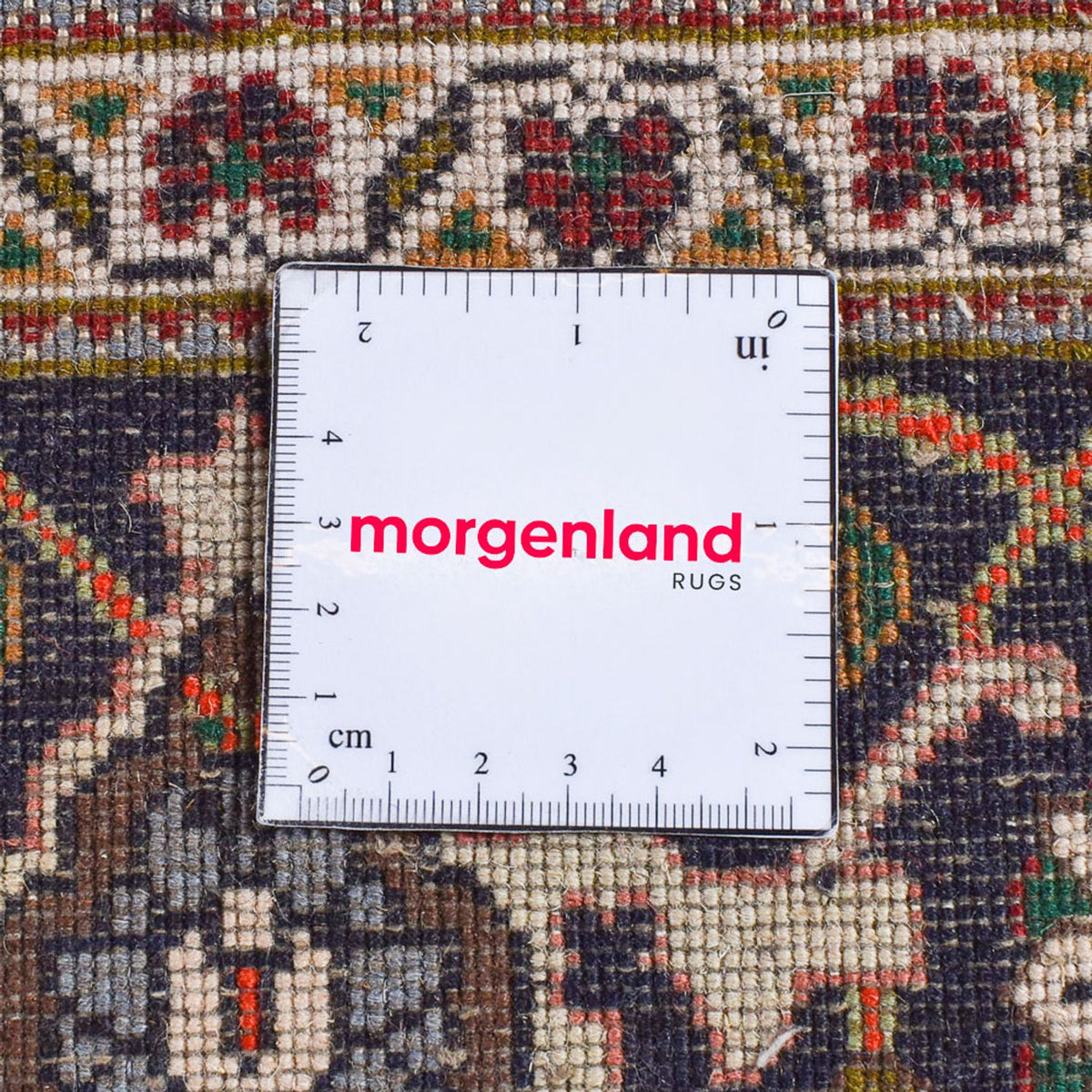 Persisk matta - Tabriz - Royal - 183 x 153 cm - sand