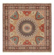 Tabriz - 50 Raj Mattan 253x251cm - Persisk matta