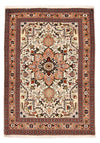 Tabriz - 50 Raj Mattan 105x149cm - Persisk matta - Rektangulär / Sand / 105 x 149 cm Rektangulär