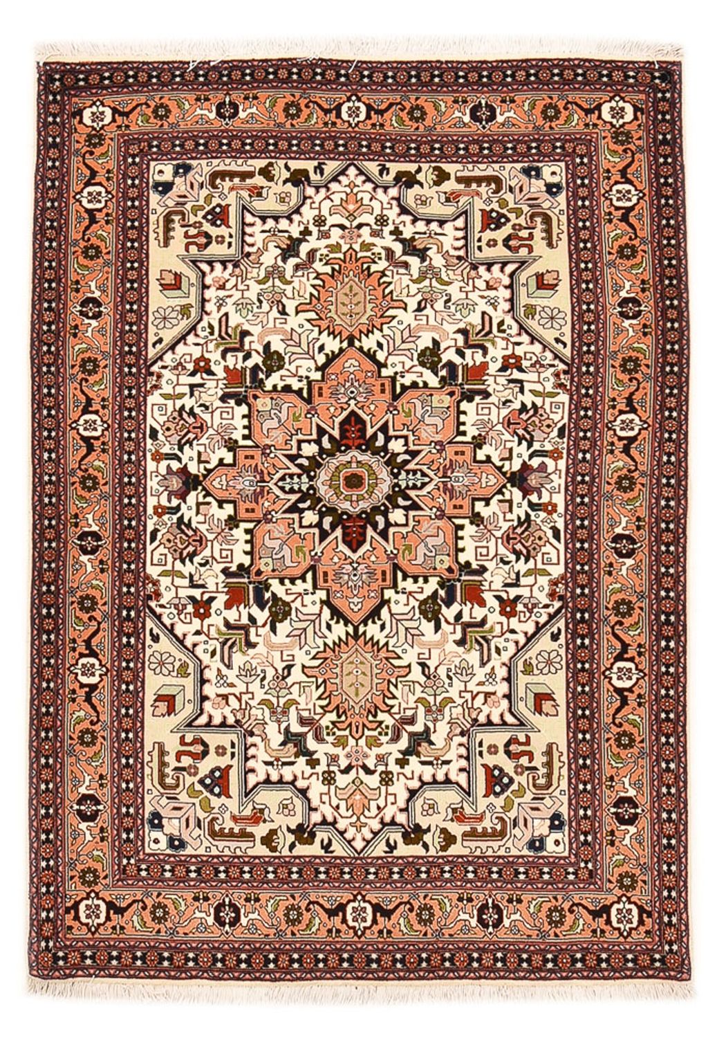 Persisk matta - Tabriz - Royal - 149 x 105 cm - sand