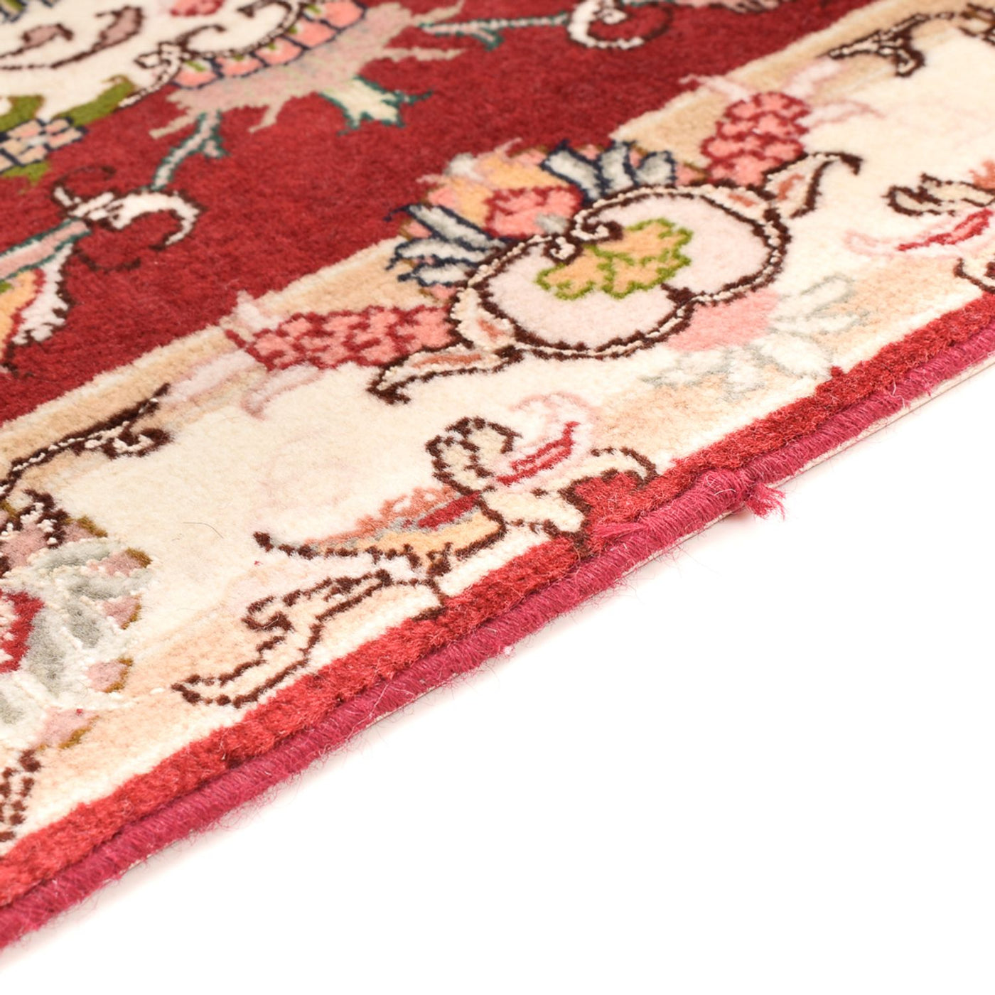 Tabriz - 50 Raj Mattan 90x60cm - Persisk matta