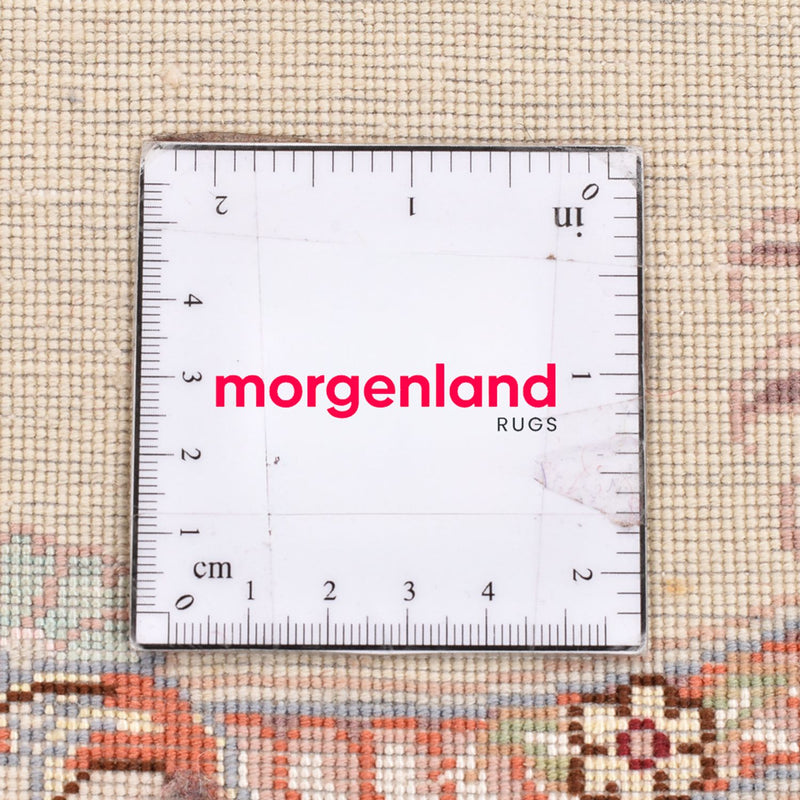 Persisk matta - Tabriz - Royal - 90 x 60 cm - grädde