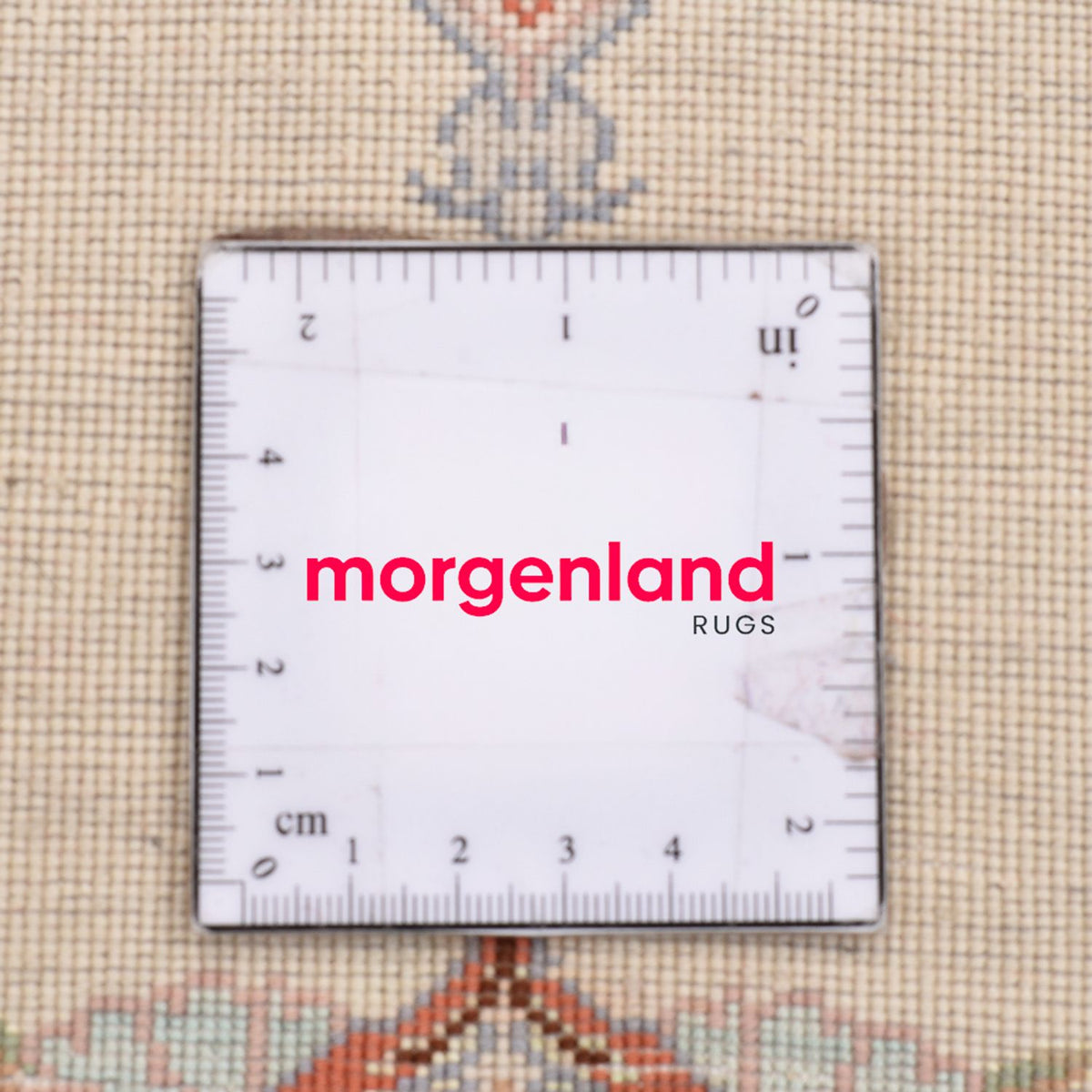 Persisk matta - Tabriz - Royal - 90 x 60 cm - grädde