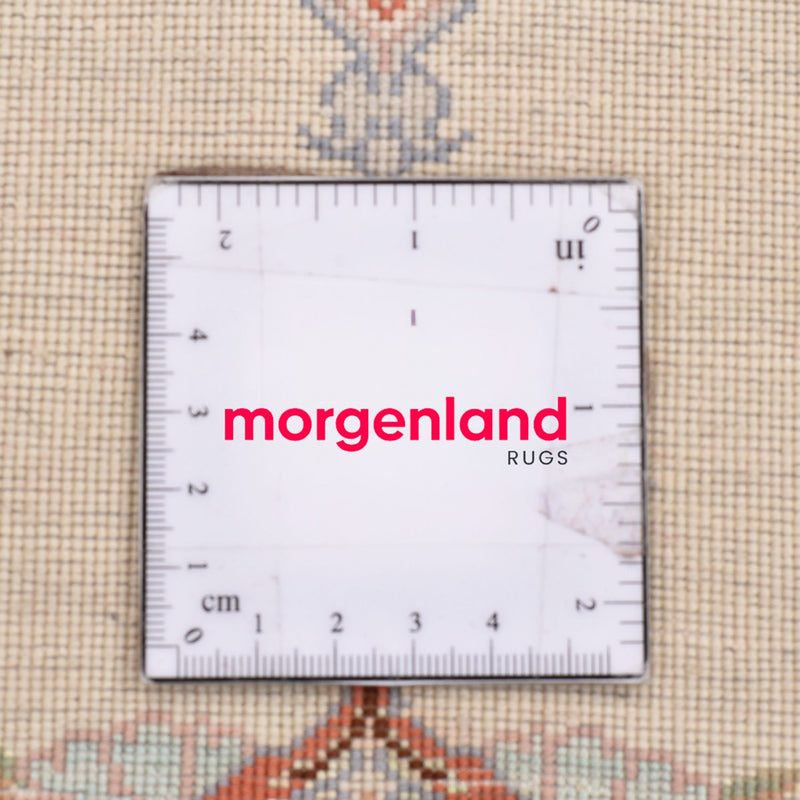 Persisk matta - Tabriz - Royal - 90 x 60 cm - grädde