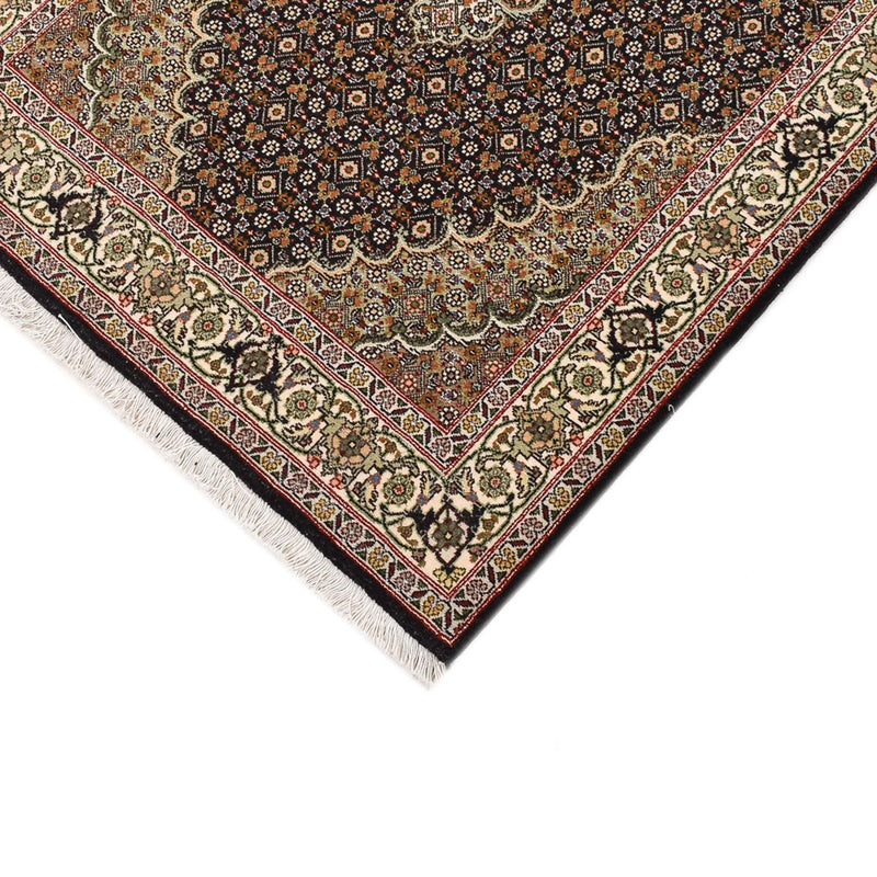 Runner Persisk matta - Tabriz - Royal - 396 x 82 cm - mörk beige