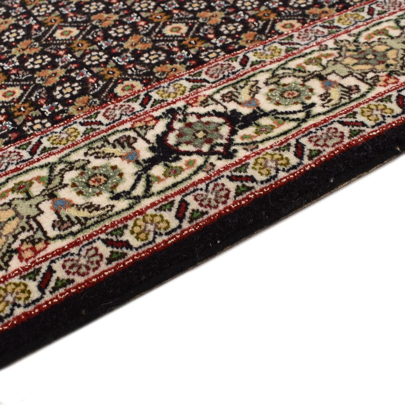 Runner Persisk matta - Tabriz - Royal - 396 x 82 cm - mörk beige