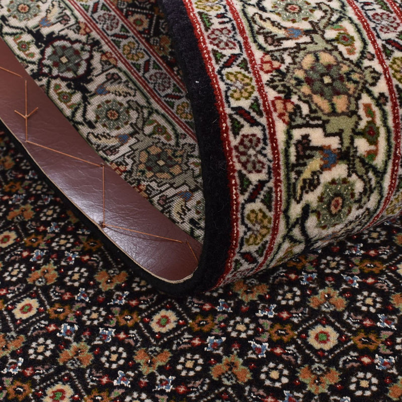 Runner Persisk matta - Tabriz - Royal - 396 x 82 cm - mörk beige