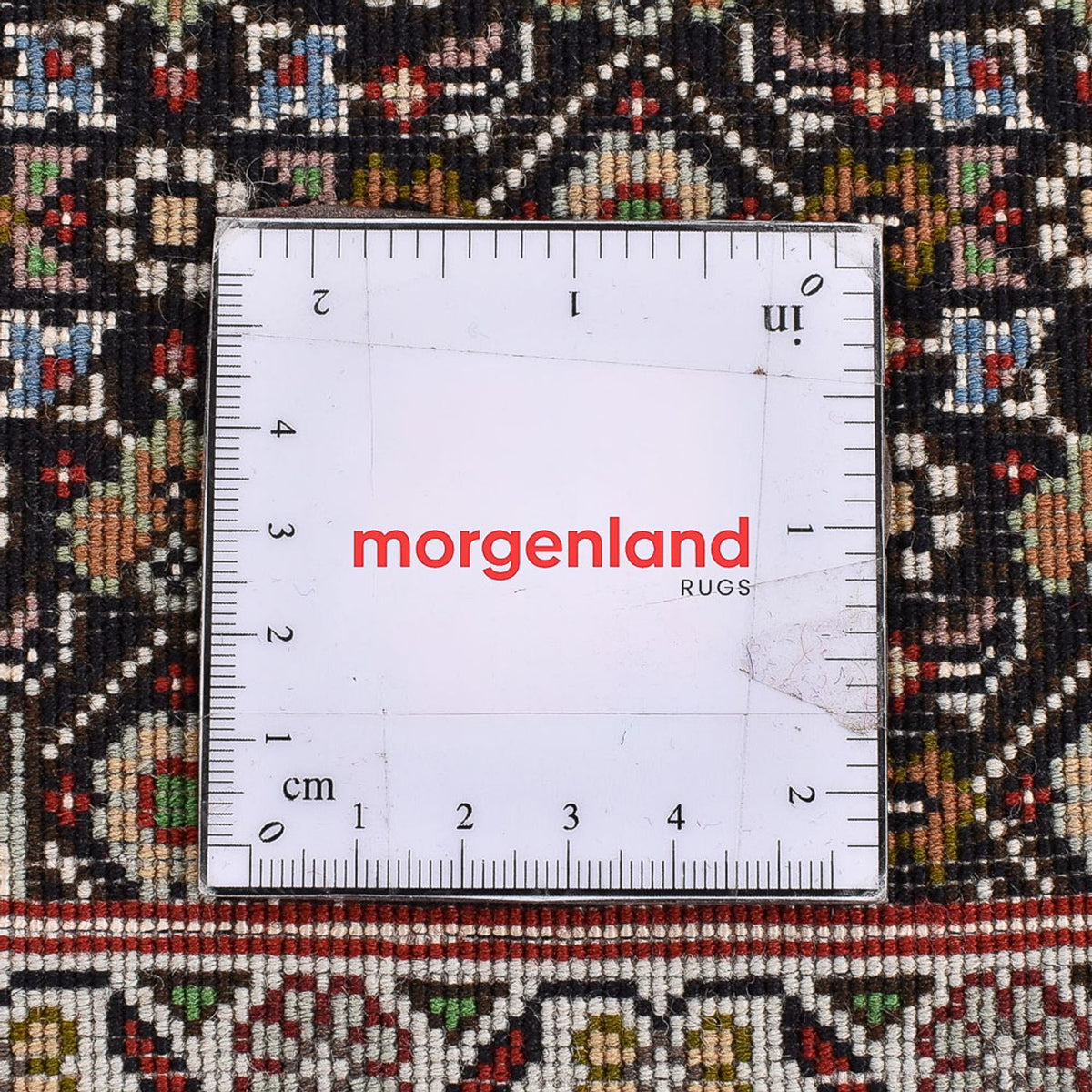 Runner Persisk matta - Tabriz - Royal - 396 x 82 cm - mörk beige